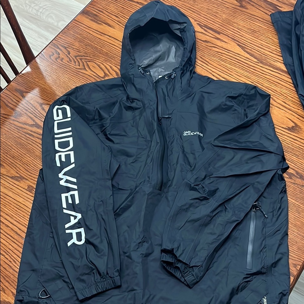 Cabela’s Guidewear Rain Gear Set